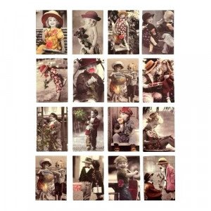 A set of Greeting Cards children’s Characters 80 Pieces