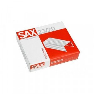  Staples SAX 1000 Pcs 23/20