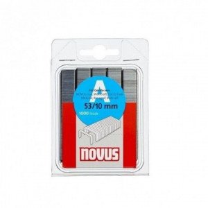  Staples Novus 1000 Pcs 53/10