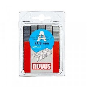  Staples Novus 2000 Pcs 53/6