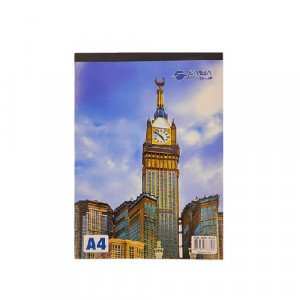 بوك رسائل 100 ورقة ابيض A5