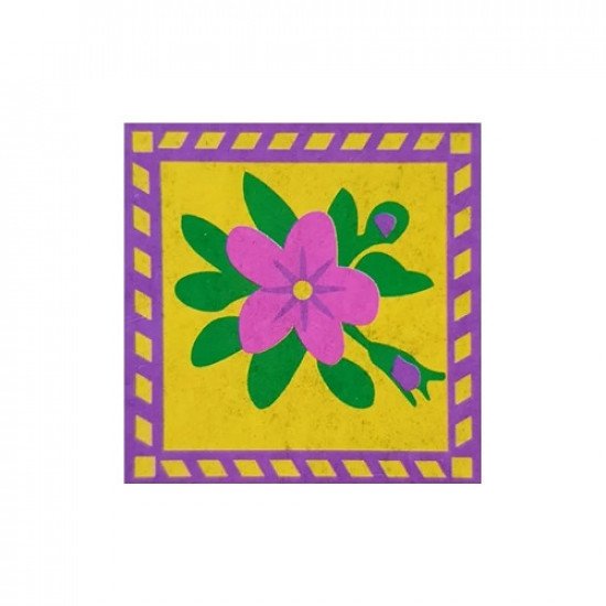 كنفه فاخرة ومطورة جودة عالية 38×38 سم دنيا لون بنفسجي