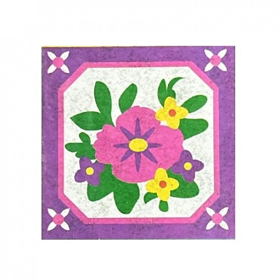 كنفه فاخرة ومطورة جودة عالية 38×38 سم دنيا لون ابيض