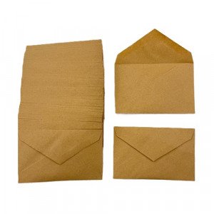 Kraft Envelopes SIMBA 120x76 mm 50 Pcs