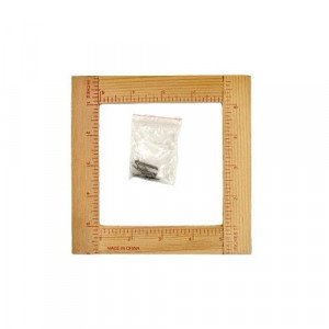 Wooden Weaving Loom 15x15 cm With Screws