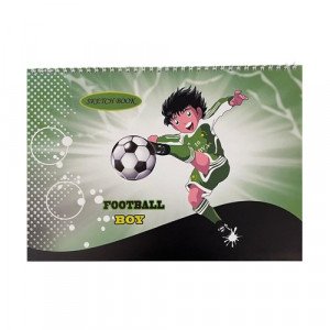Wire Drawing Book Captain Majid SIMBA 16 Sheets