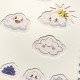 Lined Notebook Hollow Cover 80 Sheets A5 Simba Clouds Lined Notebook Hollow Cover 80 Sheets A5 Simba Clouds