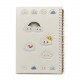 Lined Notebook Hollow Cover 80 Sheets A5 Simba Clouds Lined Notebook Hollow Cover 80 Sheets A5 Simba Clouds