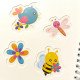 Lined Notebook Hollow Cover 60 Sheets A5 Simba Insects