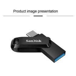 SanDisk Dual Drive Go USB Type-C Flash Drive 128GB
