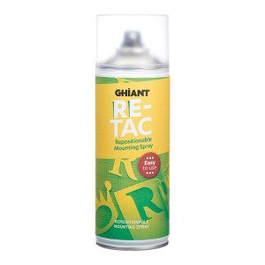 Stencil Adhesive Spray 400 ml GHIANT