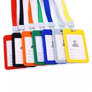 Card Holder Rope  Plastic Clamp Several Colors 