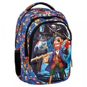 School Backpack Pirate 33x45 cm