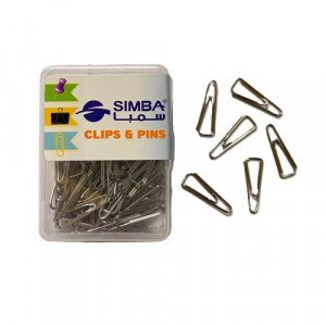 Paper Clip Silver SIMBA
