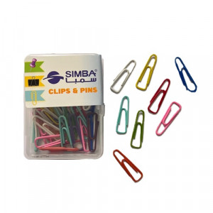 Paper Clip in Several Colors SIMBA