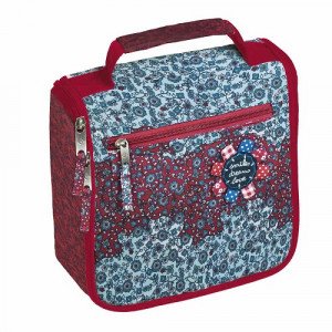 Handbag and Food Burgundy and Navy Blue Roses BUSQUETS