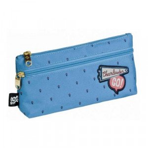 Pencil Case Blue with a Gold Star BUSQUETS