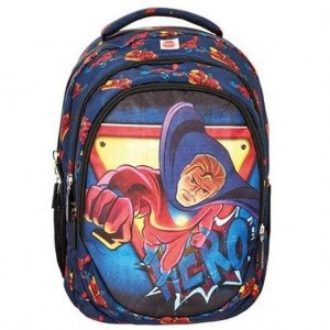 School Backpack 33x45 cm Hero