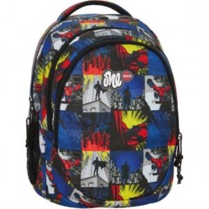 School Backpack 33x45 cm Batman