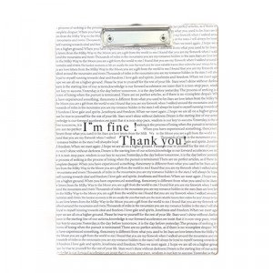 Writing Board With Black Handle A4 English Phrases