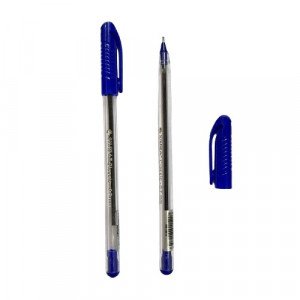 Ballpoint Pen Transparent SIMBA 0.7 mm Blue
