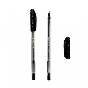 Ballpoint Pen Transparent SIMBA 0.7 mm Black