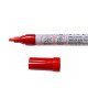 قلم خط يوكن 1.0-5.0 ملم مشطوف مائل GS-106C احمر