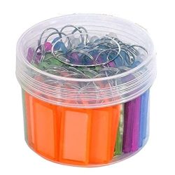 Plastic Keychain 50 Pieces YASHU