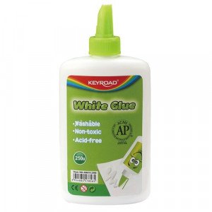 White Glue KEYROAD 250 g 