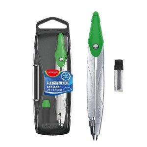 Geometric Compass With Spare Parts KEYROAD Several Colors
