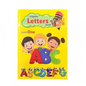 English Letters World Book Level One