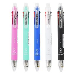  Press Pen Multi-Color and Pencil 6 in 1 Several Colors