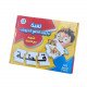 لعبة تركيب قطع الحروف الصورة مع الكلمة