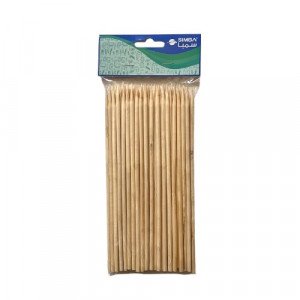 Saty Sticks Solid Wood Round 20 cm SIMBA