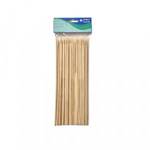 Saty Sticks Solid Wood Round 25 cm SIMBA