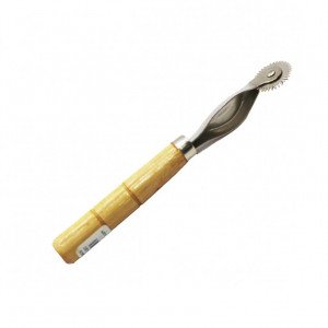 Sewing Wheel Wooden Handle 