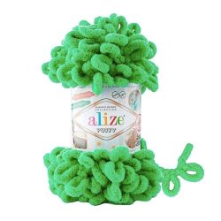  Soft Puffy Yarn Light Green 778 ALIZE