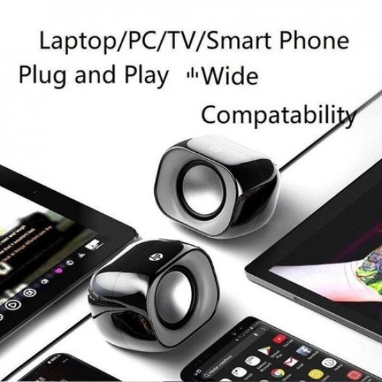 سماعات كمبيوتر مكبرة للصوت HP DHS-2111