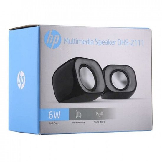 سماعات كمبيوتر مكبرة للصوت HP DHS-2111