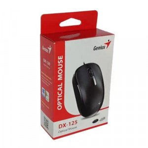 Wired Computer Mouse GENIUS DX-125 Black