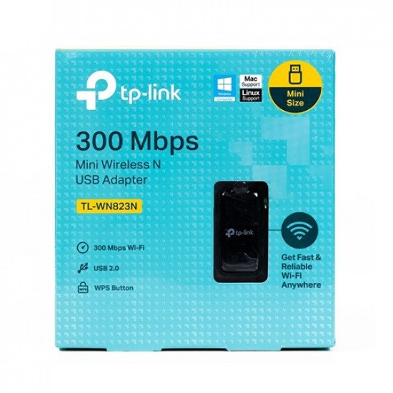 كيبل محول شبكة لاسلكي تي بي لينك ميني 300Mbps كيبل محول شبكة لاسلكي تي بي لينك ميني 300Mbps
