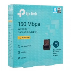 TP-Link Mini 150Mbps Wireless Network Adapter Cable