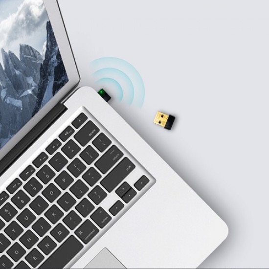 كيبل محول شبكة لاسلكي تي بي لينك ميني 150Mbps كيبل محول شبكة لاسلكي تي بي لينك ميني 150Mbps