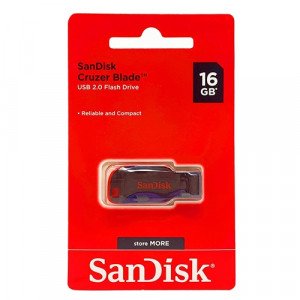 USB Flash Memory 16 GB SanDisk