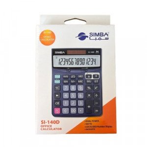 Tax Calculator 14 Digit SIMBA SI-140D