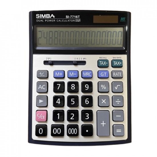 الة حاسبة لحساب الضريبة 16 خانة سمبا SI-140D 