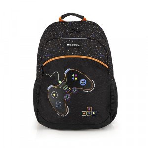 School Backpack Virtual Large Pocket GABOL