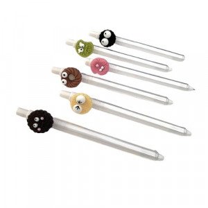 Ball Pen Several Biscuit Shapes