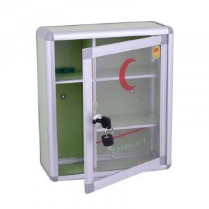 Large Wall First Aid Box