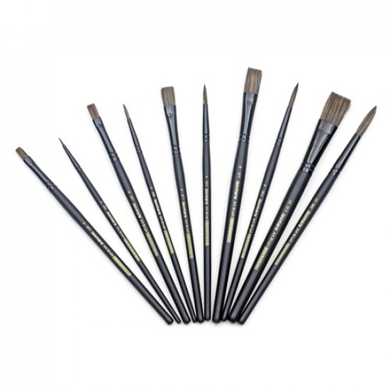 فرش رسم للمحترفين 10 مقاسات نوعين ايزومارس اسود